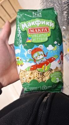 макароны макфики любимые игрушки макфа