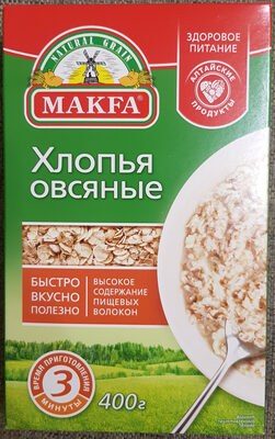 Хлопья овсяные