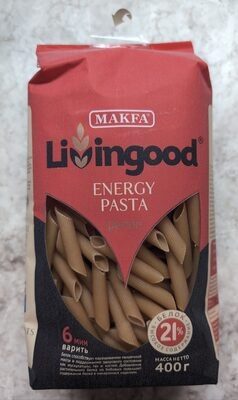 Паста Livingood высокобелковая
