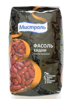 Фасоль Кидни темно-красная
