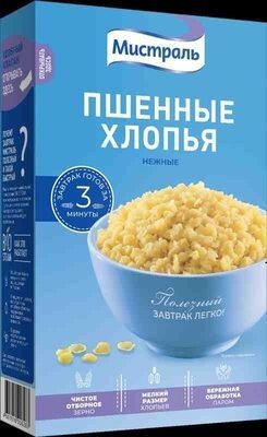 Пшенные хлопья