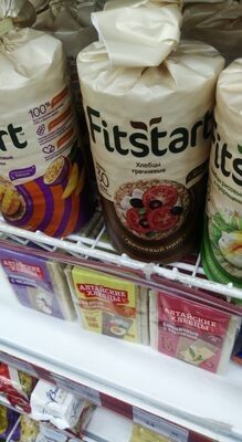 Fitstart Хлебцы гречневые смотка