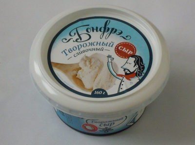 Творожный сливочный сыр