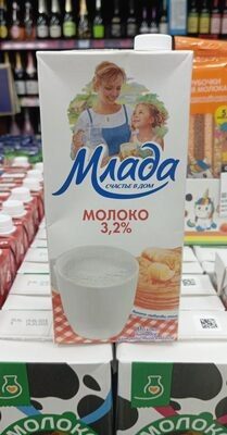 молоко млада 3,2%