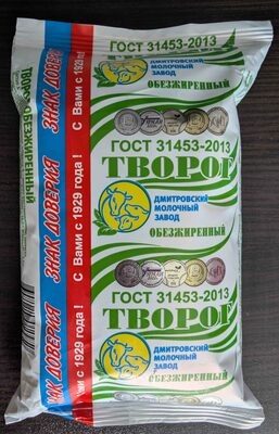 Творог обезжиренный