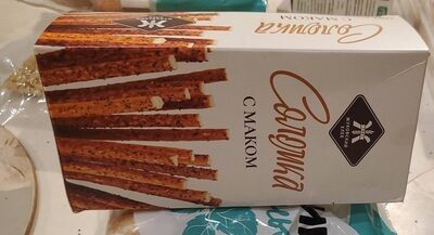 Соломка с маком