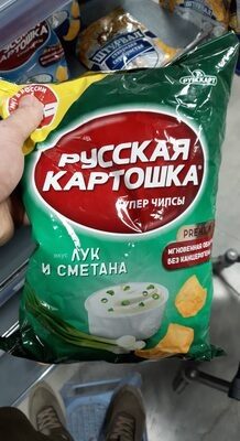 Русская картошка 200гр