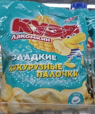 КУЗЯ КУКУРУЗНЫЕ ПАЛОЧКИ 100ГР