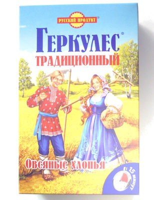 Геркулес традиционный