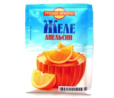 Желе Апельсин