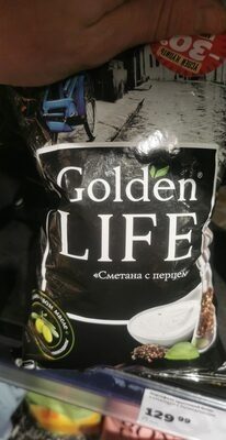 Чипсы Gold сметана перец
