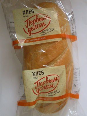 Хлеб белый из пшеничной муки