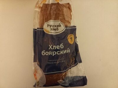 Хлеб Боярский