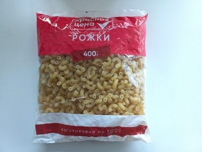 Рожки высший сорт