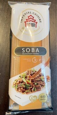 Soba noodles