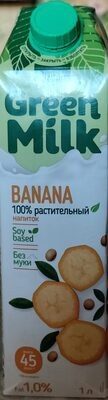 Напиток соевый со вкусом банана