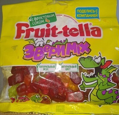 fruitella звери микс