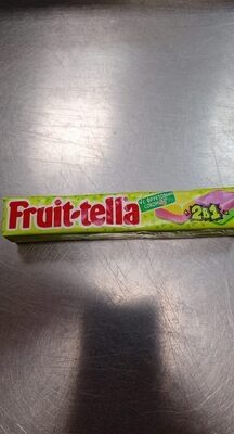 Жевательные конфеты FRUITTELLA КИСЛЫЙ МИКС 2в1