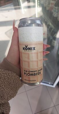 KONIX lce cream porter PLOMBEER