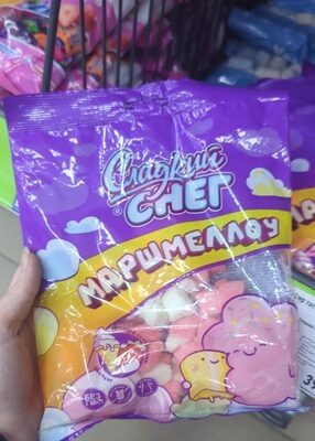 Маршмеллоу сладкий снег