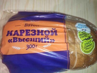 Батон нарезной "Высший"