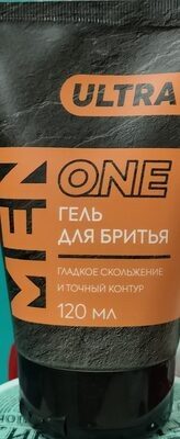 гель для бритья men ultra one