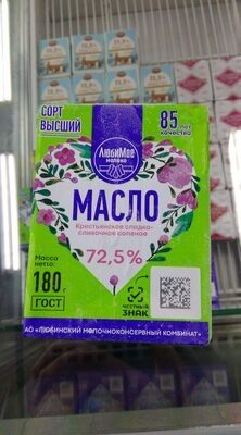 масло зелёное крестьянское