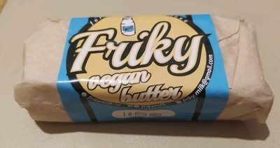 Friky vegan butter