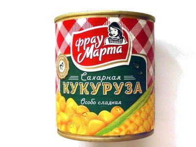 Сахарная кукуруза Особо сладкая