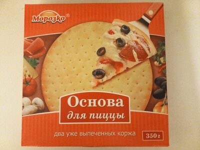 Основа для пиццы