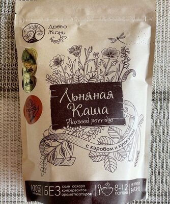 Flaxseed porridge