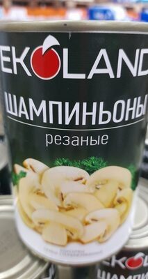 шампиньоны резанные