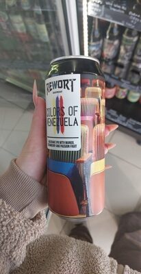 REWORT COLORS OF VENEZUELA