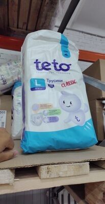 teto трусики 48шт