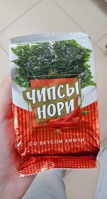 Чипсы нори со вкусом кимчи