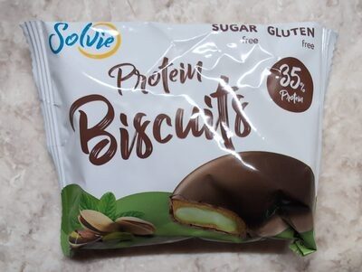 Протеиновое печенье Protein Biscuits Фисташка
