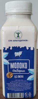 Молоко Отборное 3.4%-6%