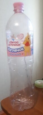Вода для детей светлячок