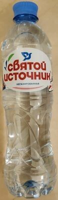 Вода питьевая негазированная