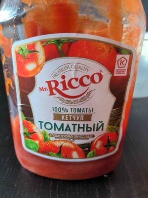Кетчуп Mr Ricco