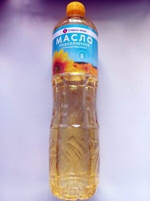 Масло подсолнечное рафинированное