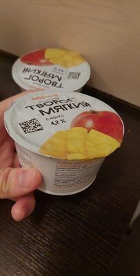 Творог мягкий с манго