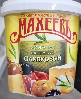 махеев оливковый