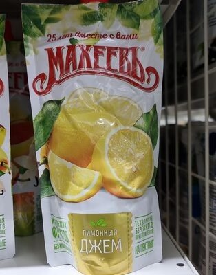 МАХЕЕВ ДЖЕМ ЛИМОННЫЙ