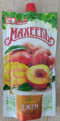 Джем персик-манго махеев