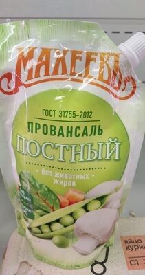 Майонез Махеев постный