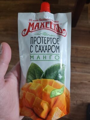 МАХЕЕВ МАНГО С САХАРОМ