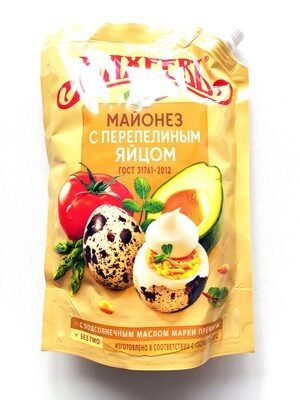 Майонез с перепелиным яйцом