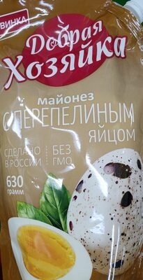 майонез добр.хоз.перепелин