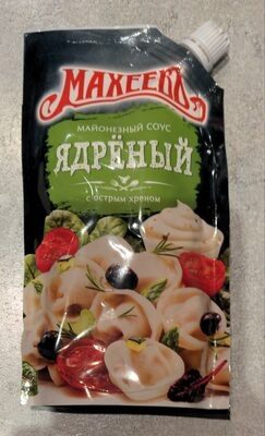 Ядреный майонезный соус